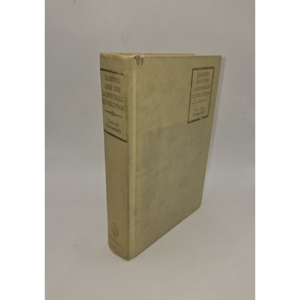 Darwin and The Darwinian Revolution Gertrude Himmelfarb HC 1st Edition 1959